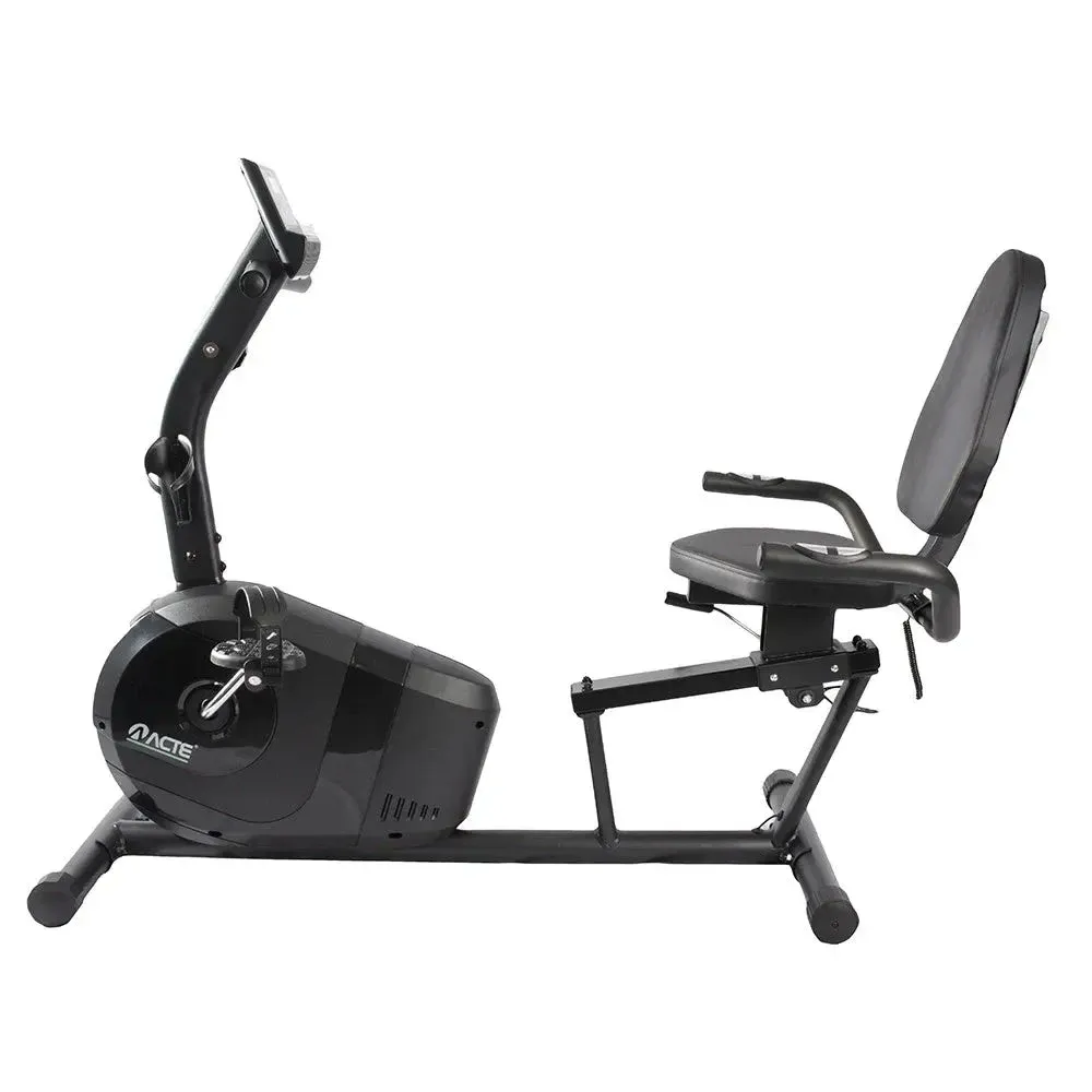 Bicicleta Ergométrica Horizontal Magnética Acte Sports E26