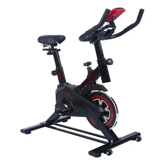 Bicicleta Spinning ALS SPORTS 120kg Inércia 13kg BCSP50VM Fitness