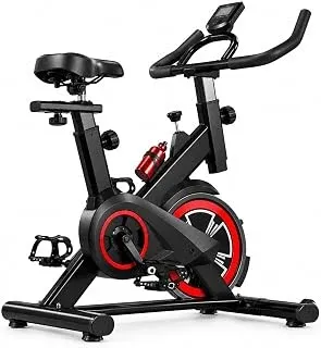 Brus fit Bicicleta Ergométrica Spinning Liftness X11 Cor Preto/vermelho
