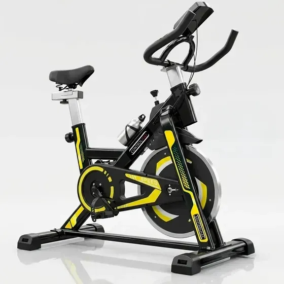 Bicicleta Ergométrica Spinning Controlmat com Roda de Inércia 13 kg Fitness