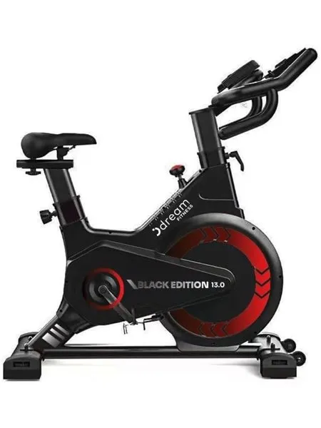 Bicicleta Spinning Dream Black Edition 13.0