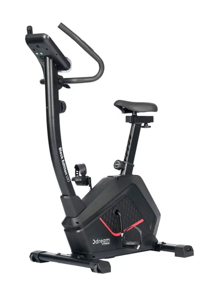 Bicicleta Vertical Magnética Dream Black Edition VX1