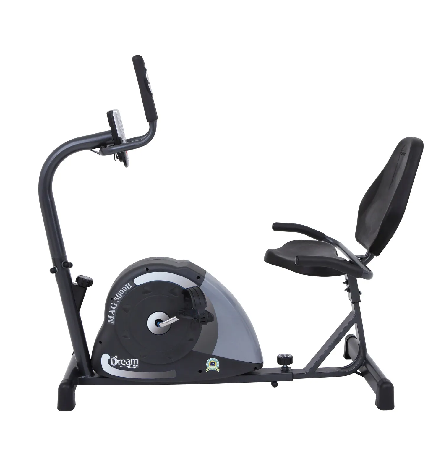 Bicicleta Ergométrica Horizontal Dream Fitness Mag 5000H
