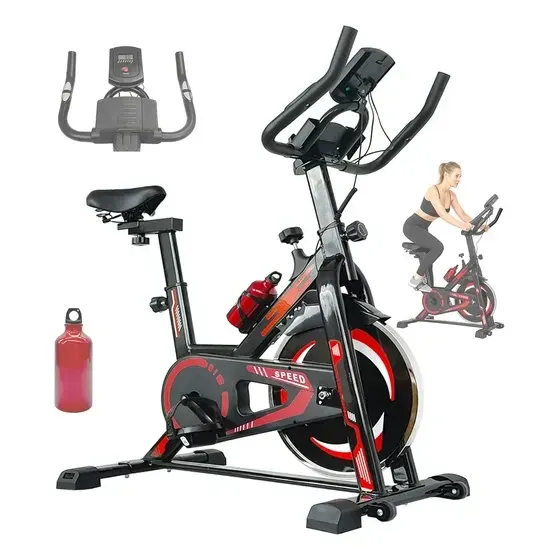 Bicicleta Spinning Easytech Ergométrica Fitness Reforçada
