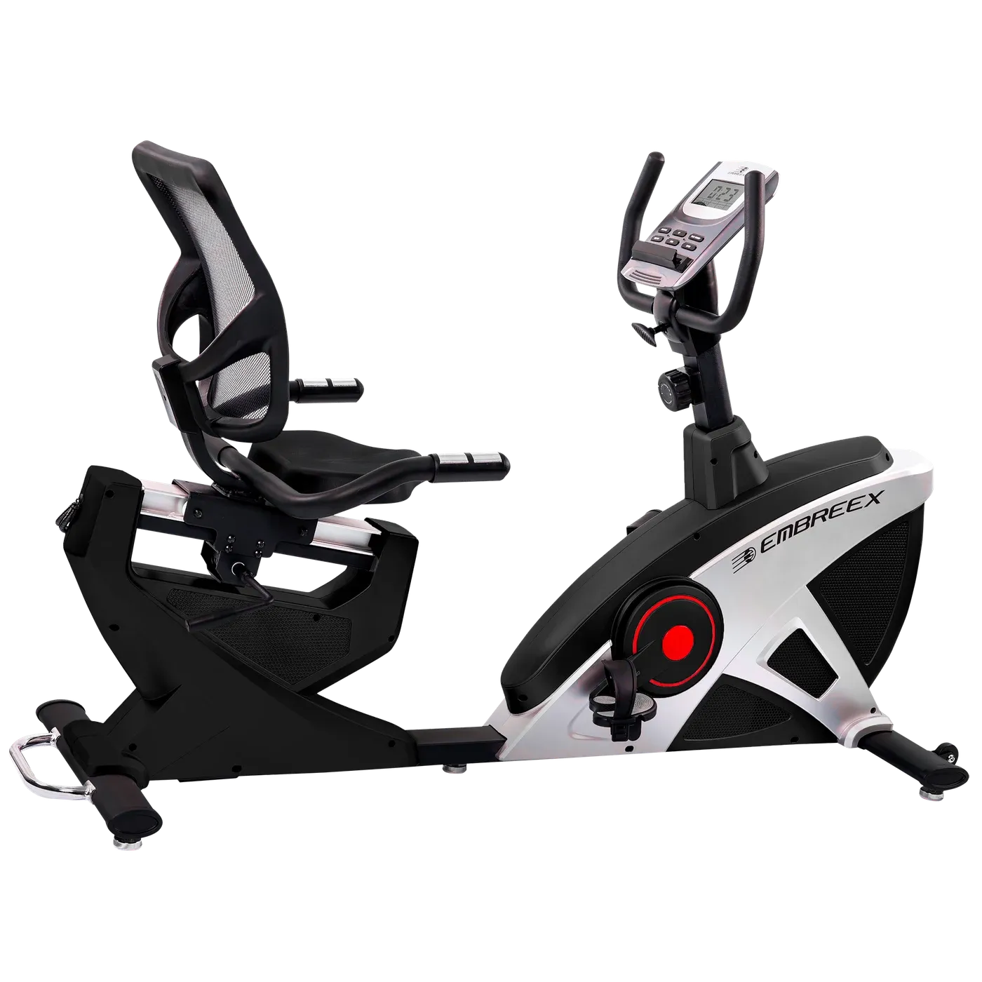 Bicicleta Ergométrica Horizontal Embreex 310 Clube Resistencia Magnética