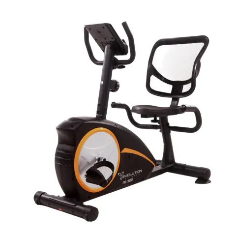 Bicicleta Ergométrica Horizontal Magnética Evolution Fitness RB902