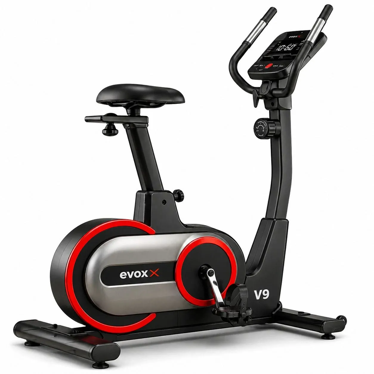 Bicicleta Ergométrica Evox Fitness Deluxe V9