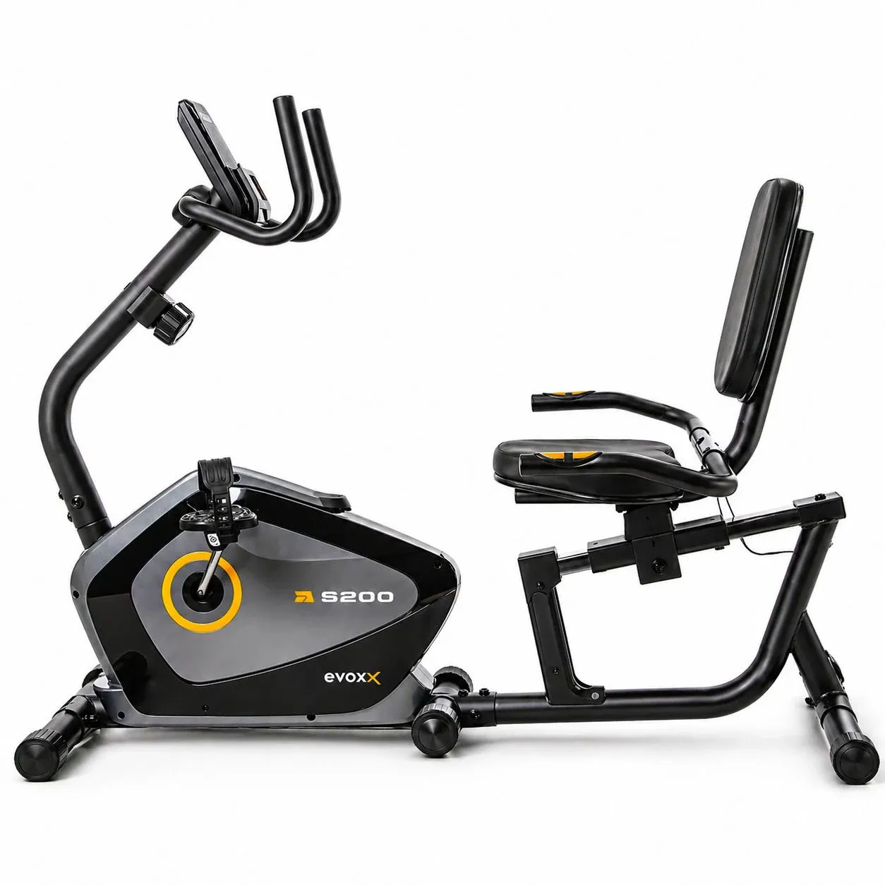 Bicicleta Ergométrica Horizontal Evox R5200