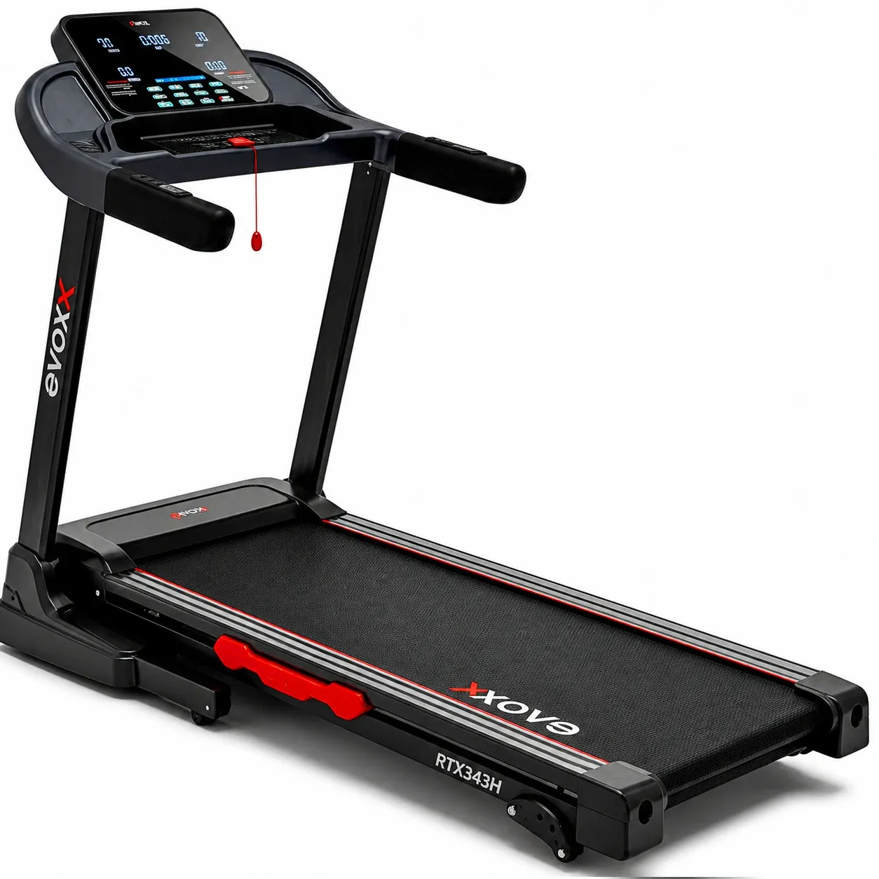 Esteira Elétrica Evox Fitness RTX 343H com inclinação eletrônica