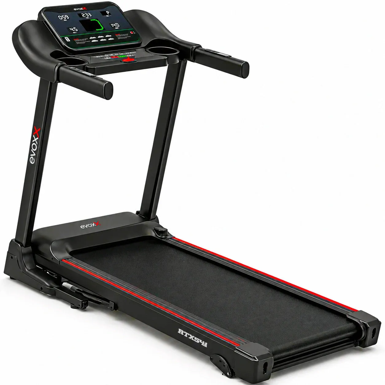 Esteira Elétrica Evox Fitness RTX541 3.0 HPM 14 km/h Bivolt