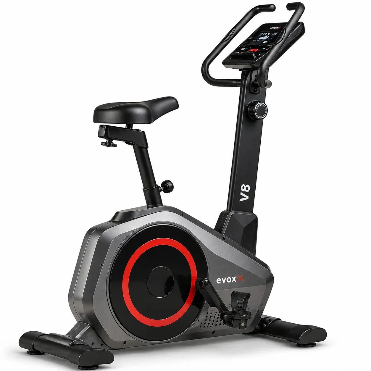 Bicicleta ergométrica vertical Evox V8