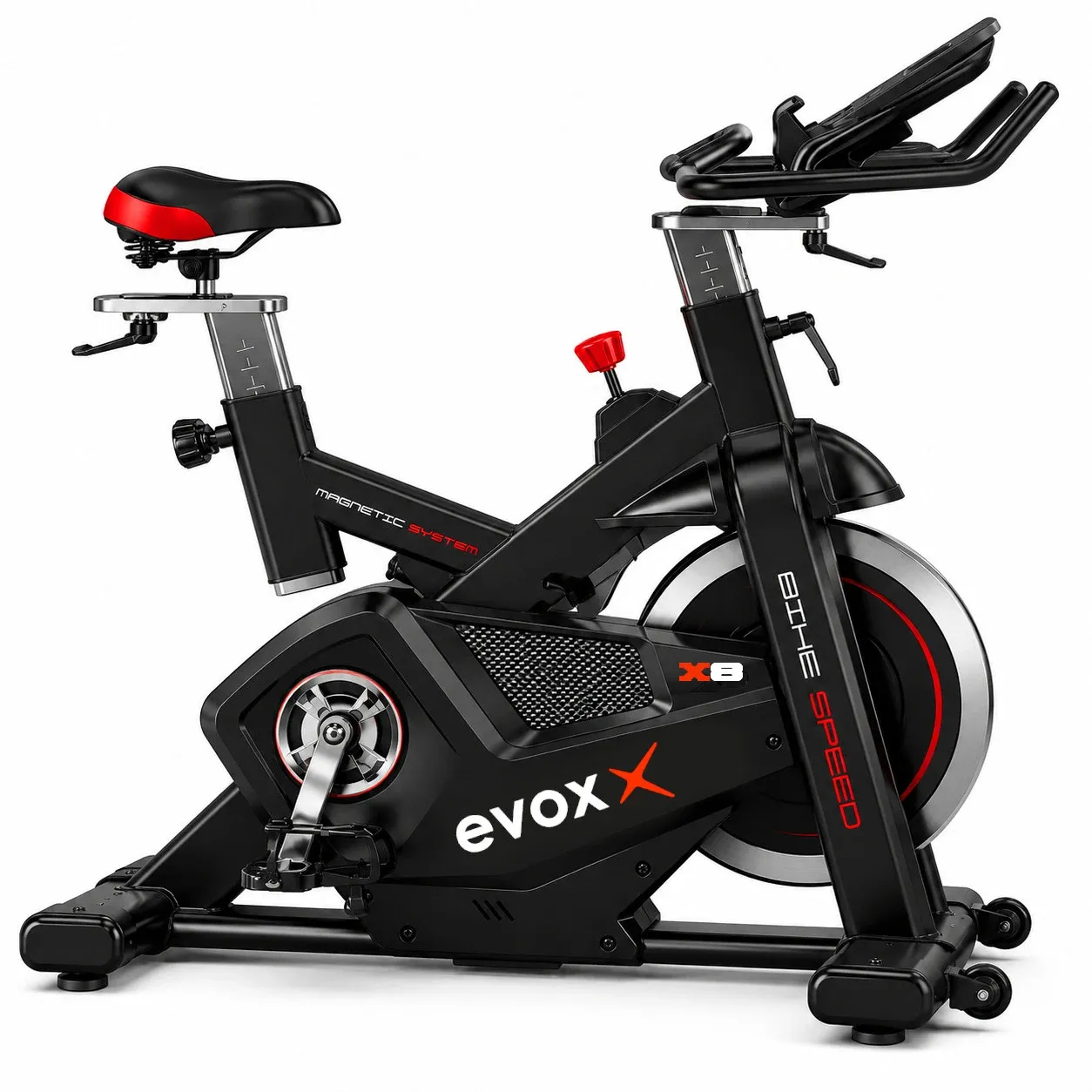 Bicicleta Spinning Indoor Eletromagnética Evox Fitness X6