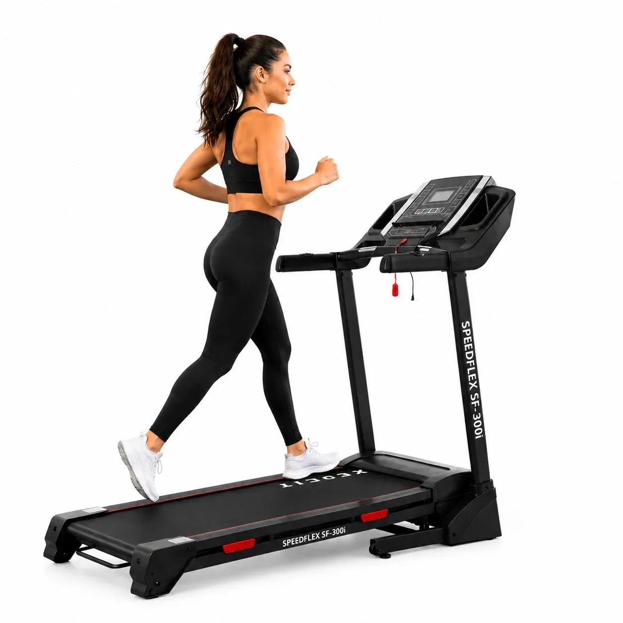 Esteira Ergométrica Exercit Speed Flex SF-300i com Inclinação Automática
