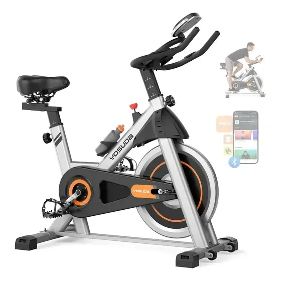 Bicicleta de spinning FED Fitness 002