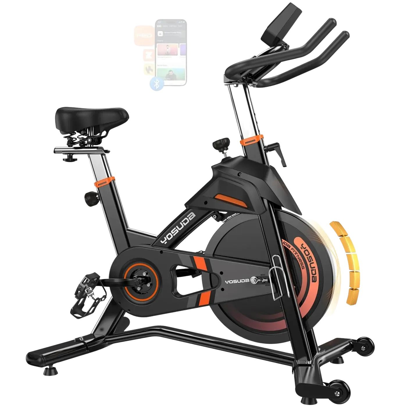 Bicicleta de spinning FED Fitness 007C