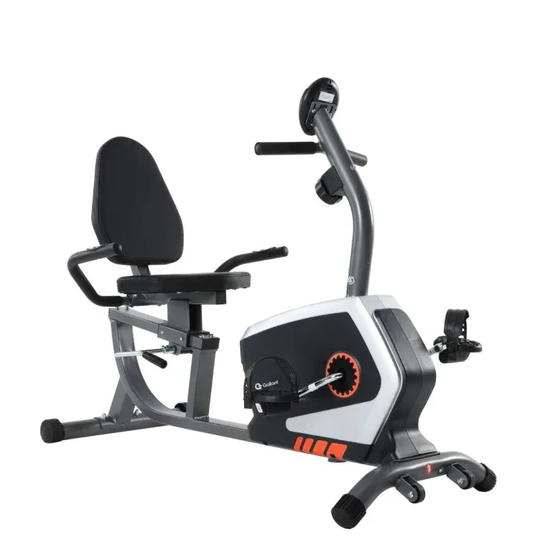 Bicicleta Ergométrica Horizontal Gallant Elite GBEV1HMGA-CZ