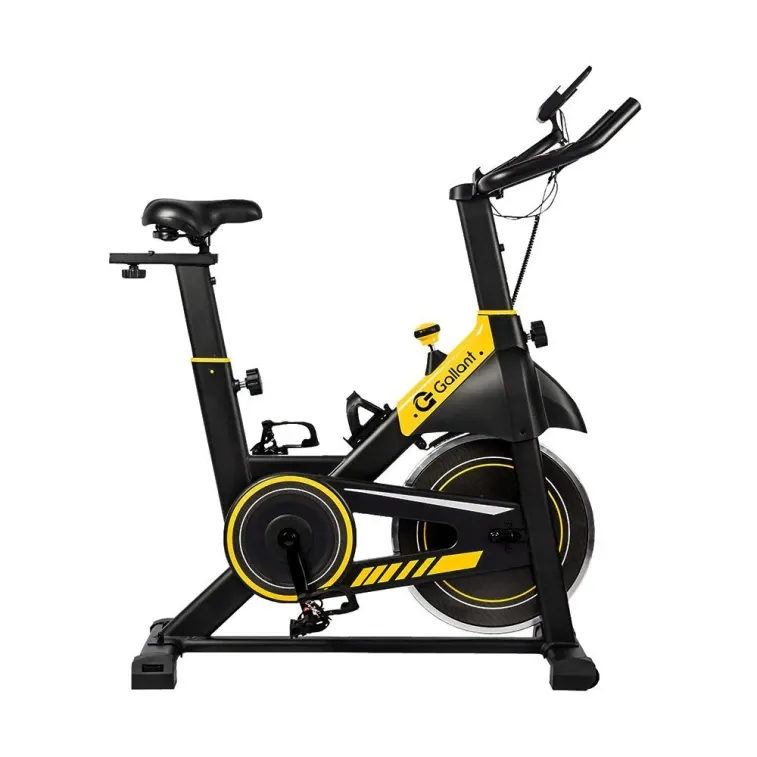Bicicleta Ergométrica Spinning Gallant Elite Magnética Ate 120kg Roda De Inercia 13kg (GSB13HMGA-PT)