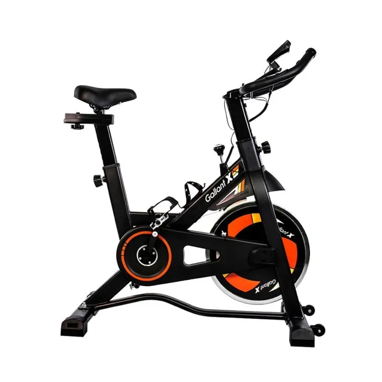 Bicicleta Ergométrica Spinning Gallant Elite X Mecânica Até 110kg Roda De Inércia 8kg (GSB08HBTA-PT)