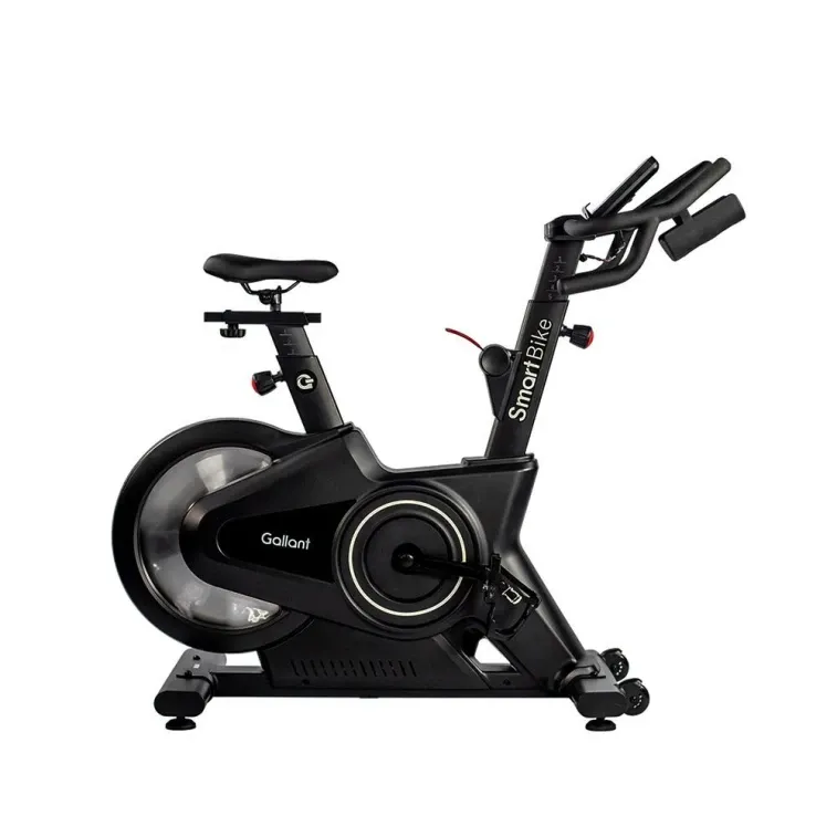 Bicicleta Ergométrica Spinning Gallant Smart Magnética até 150 kg, roda de inércia de 18 kg, GSB18SMGA-PT