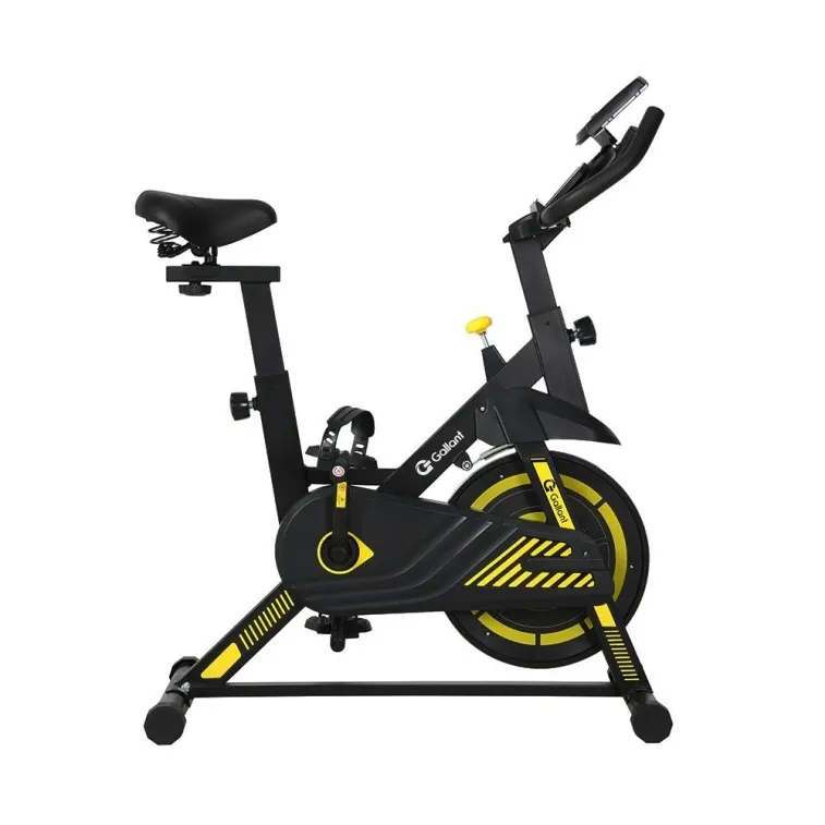 Bicicleta Ergométrica Spinning Gallant Start Magnética até 120 kg, roda de inércia de 6 kg, GSP06HMGA-PT