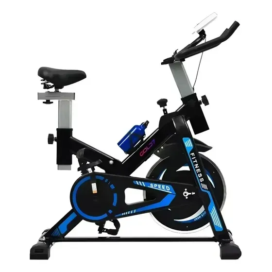 Bicicleta Spinning GOLD7 – Silenciosa, Potente e Confortável
