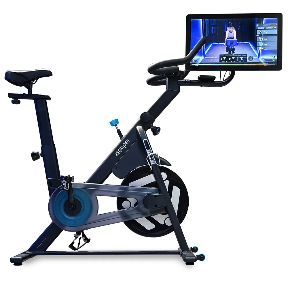 Bicicleta Ergométrica Spinning Goper Smart Indoor Tela 21'