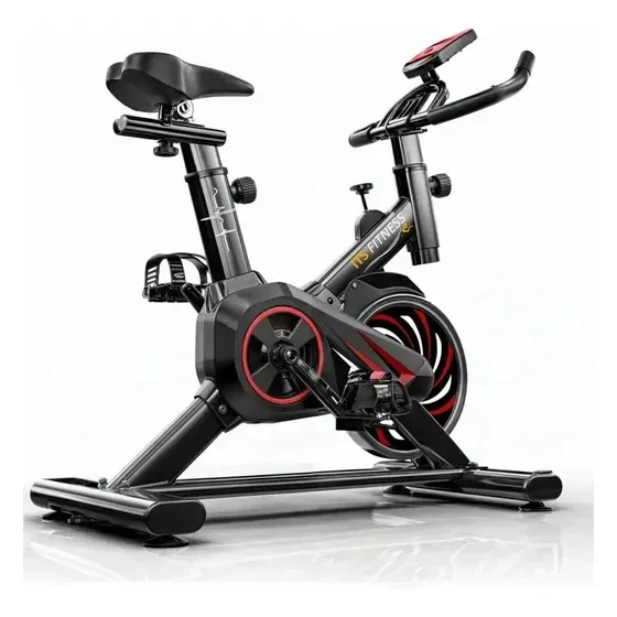 Bicicleta Ergométrica Spinning ITS Fitness ZS-818 com roda de inércia de 8 kg