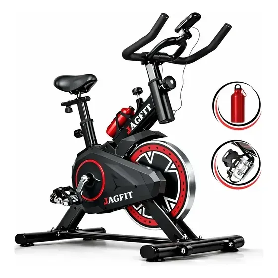 Bicicleta Ergométrica Sport Spinning Fitness Jag Fit SB-137