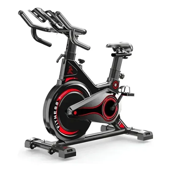 Bicicleta Spinning Ergométrica Magnética Roda Inércia 13kg