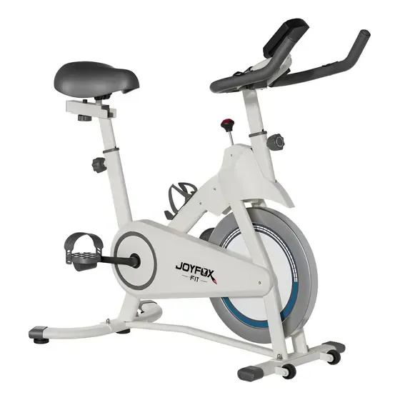 Bicicleta Ergométrica Para Spinning Mecânica 8kg Joyfox Fit