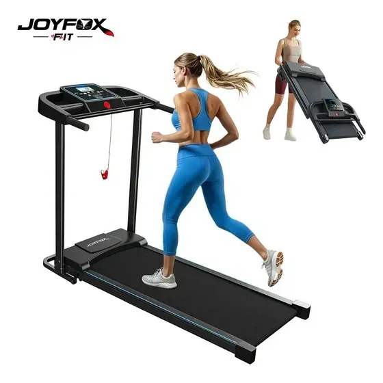 Esteira Elétrica Ergométrica Joyfox Fit S1297 Concept 2 Speedy