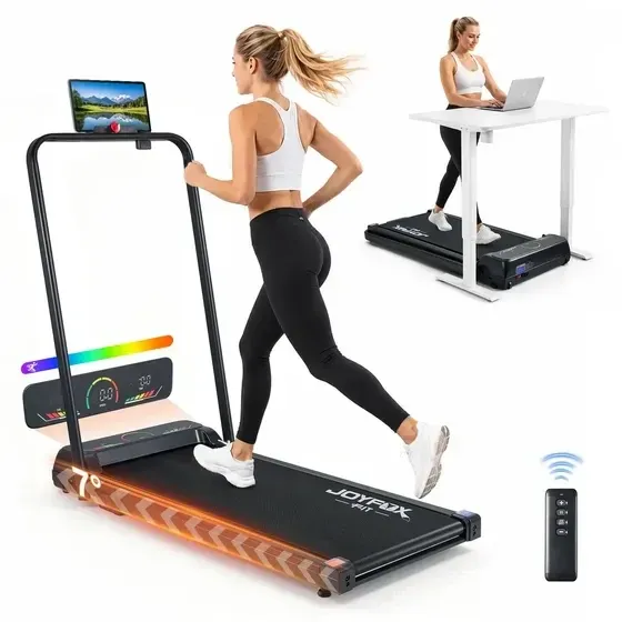 Esteira elétrica ergométrica dobrável Joyfox Fit S14089