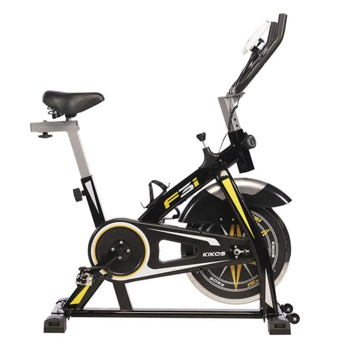Bicicleta Ergométrica Spinning Kikos F3i Roda de inércia 10 kg