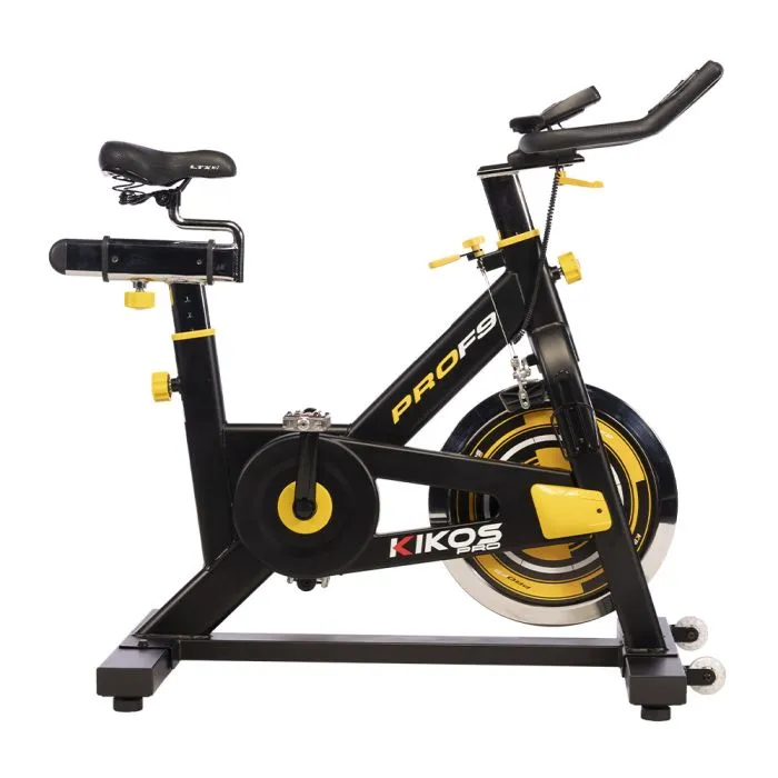 Bicicleta Spinning Kikos F9 Roda de Inércia 18Kg