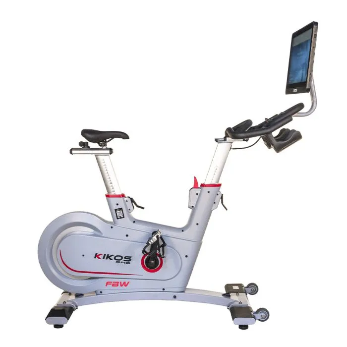 Bicicleta Spinning Kikos Game FBW Bluetooth Roda De Inércia 3.5Kg
