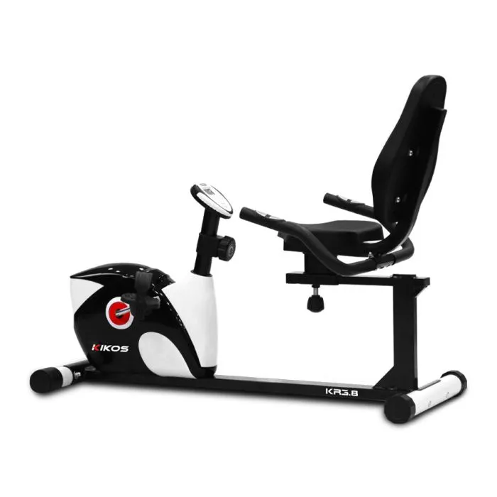 Bicicleta Ergométrica Horizontal Kikos KR3.8 Magnética