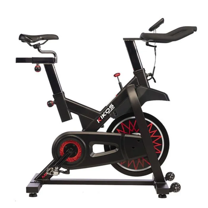 Bicicleta Spinning Kikos MS2000 Roda de Inércia 16Kg