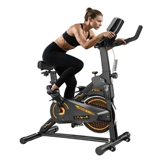 Bicicleta de spinning KiNVO SPN-01B