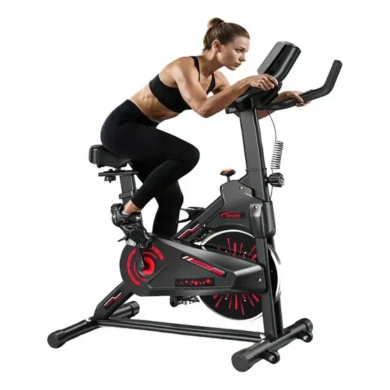 Bicicleta de spinning KiNVO SPN-02B
