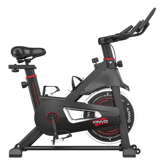Bicicleta de spinning KiNVO SPN-04B