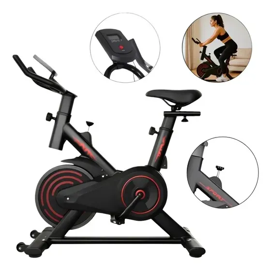 Bicicleta Ergométrica Spinning KNakasaki Nk7102d