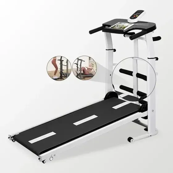 Esteira Mecânica Liftness Dobrável com Display EST300