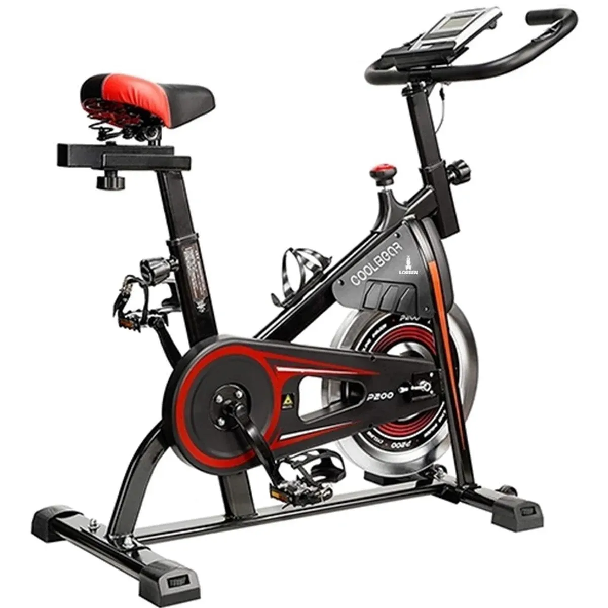 Bicicleta Ergométrica Lorben Spinning Bike Indoor Magnética CB301