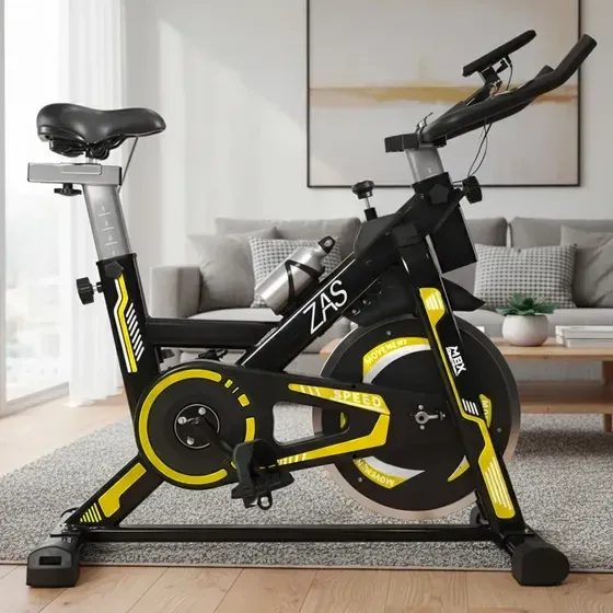 Bicicleta Spinning MBX ZAS 13kg com roda de inércia de 13 kg
