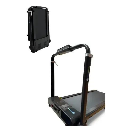Esteira Elétrica Dobrável Medpoint Caminhada Treino com Bluetooth e Áudio Integrado