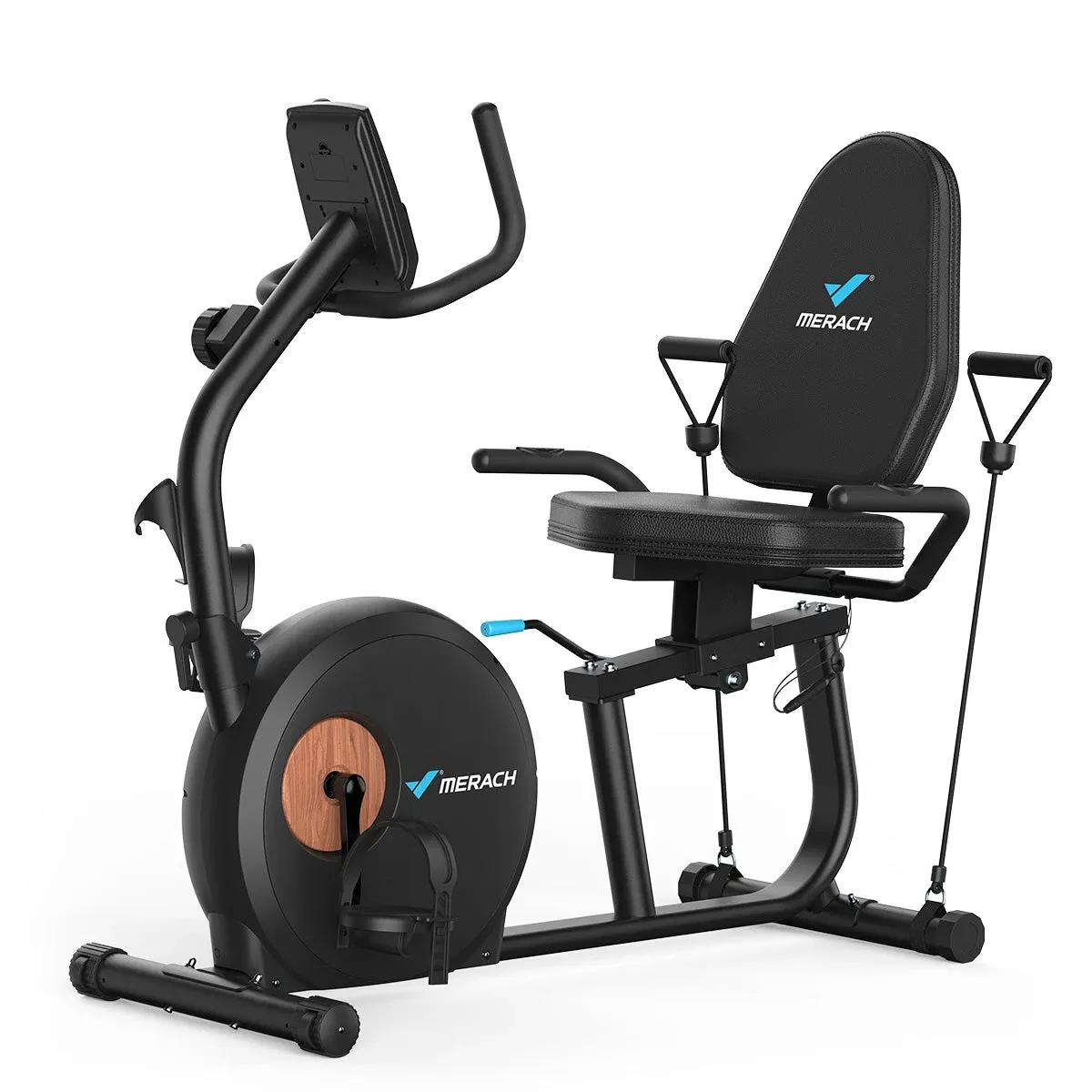 Bicicleta Ergométrica Horizontal Merach S23