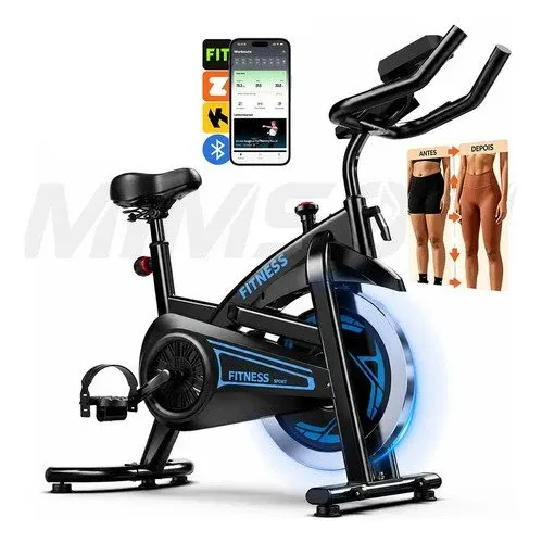 Bicicleta Ergométrica Spinning Mimsom DNP6S