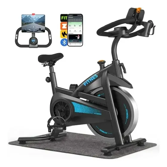 Bicicleta de spinning Mimsom LD3