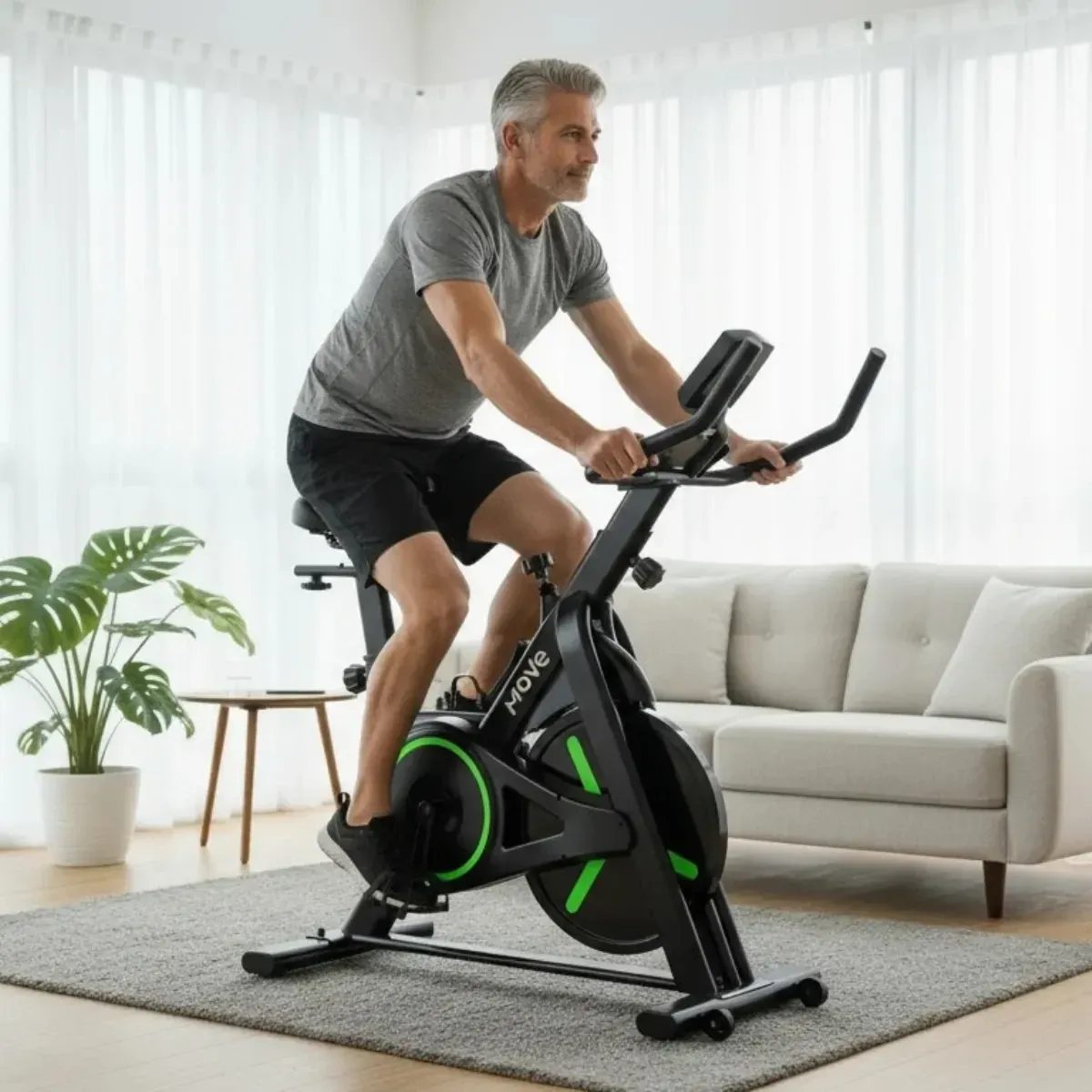 Bicicleta de spinning Movement C2
