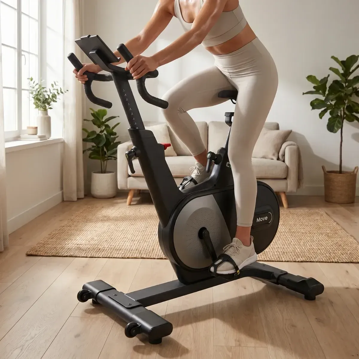 Bicicleta de spinning Move C7